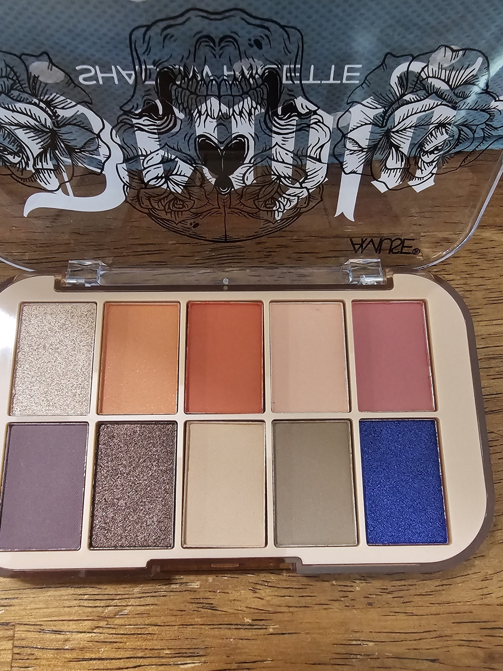 Amuse Deadly Desire Shadow Palette
